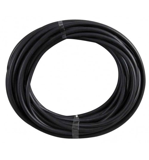 4mm Black Rubber Tubing, 10m 059318